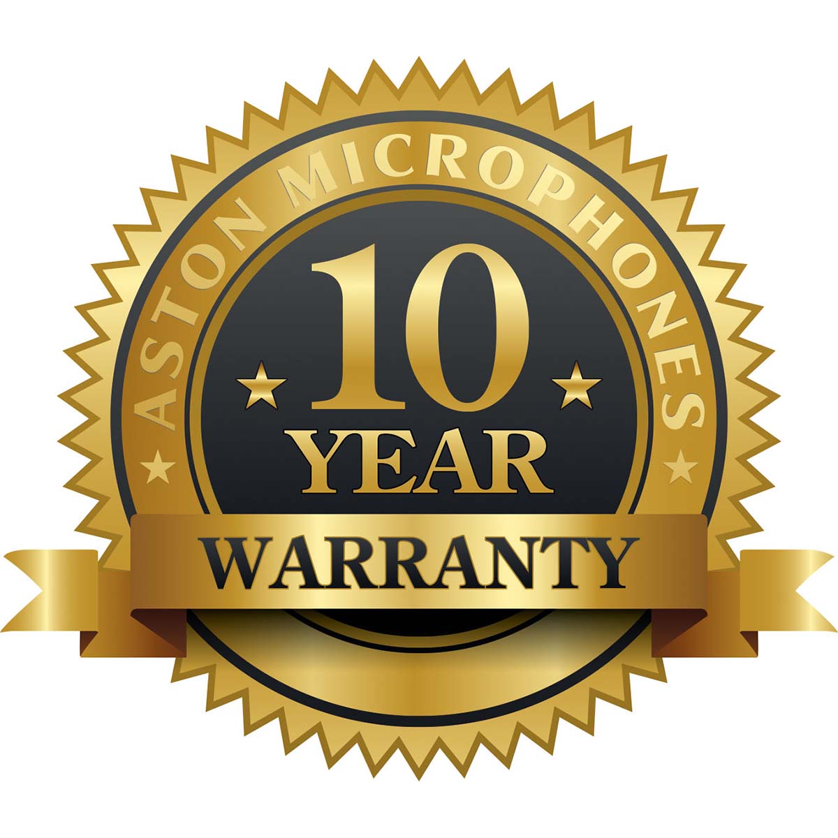 10 Year Warranty 