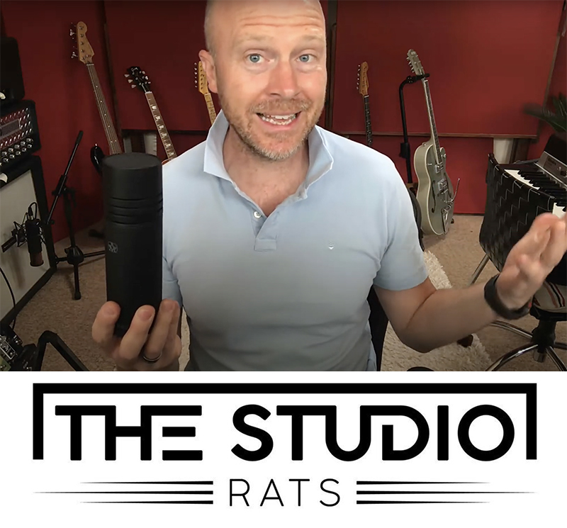Paul from the Studio Rats