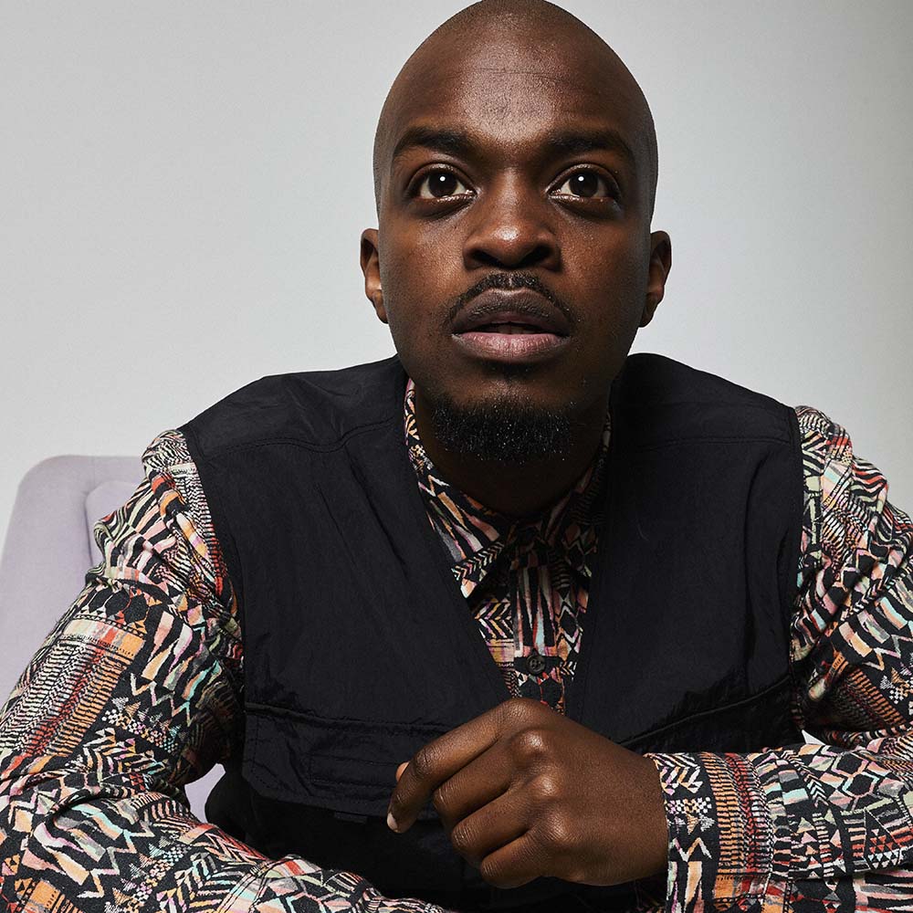 George the Poet (George Mpanga)