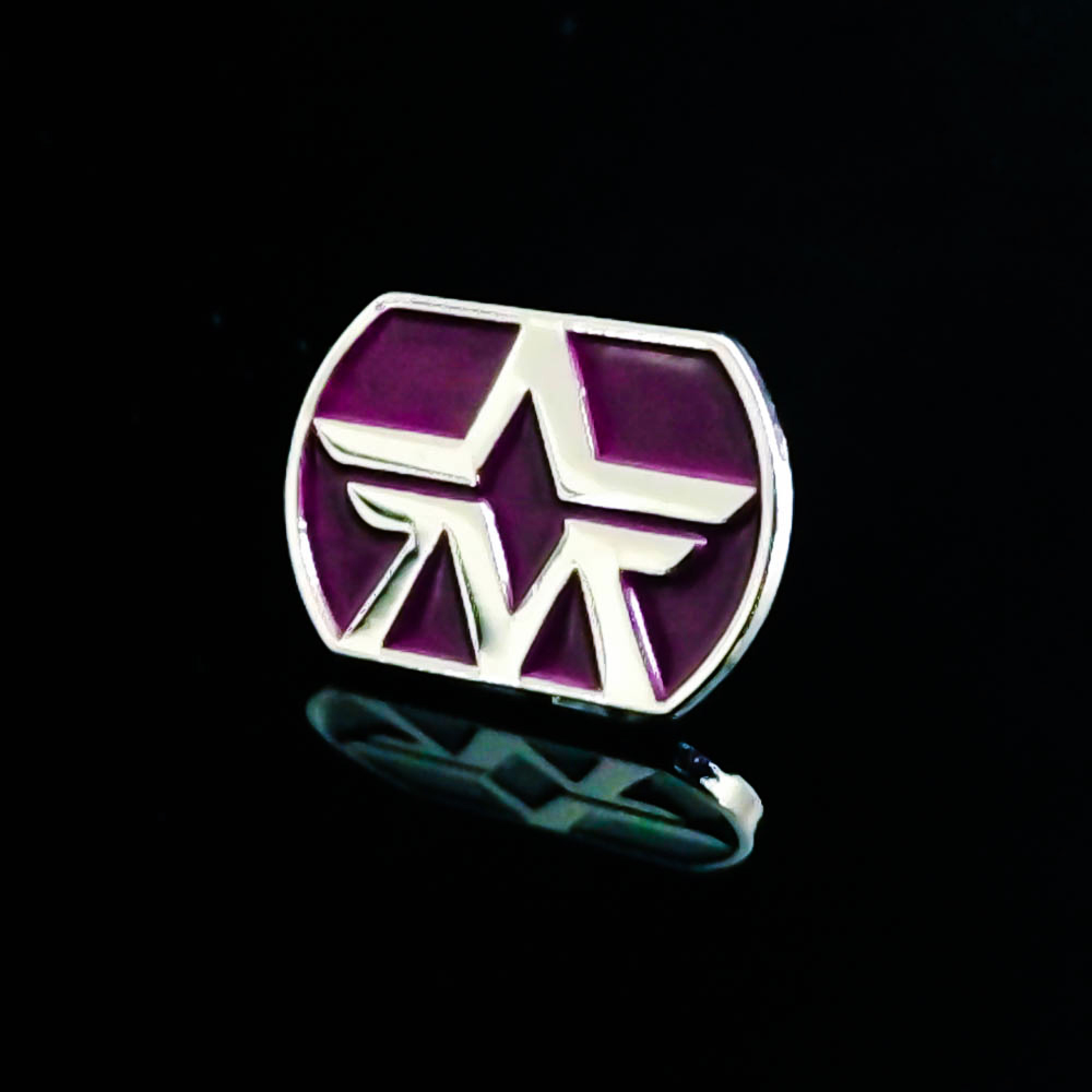 Aston Pin- & Aufkleber-Set