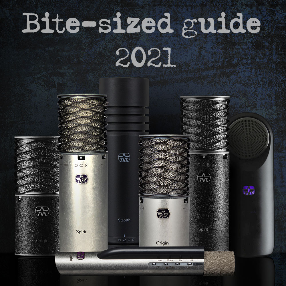 Aston Mics bite-sized guide 2021