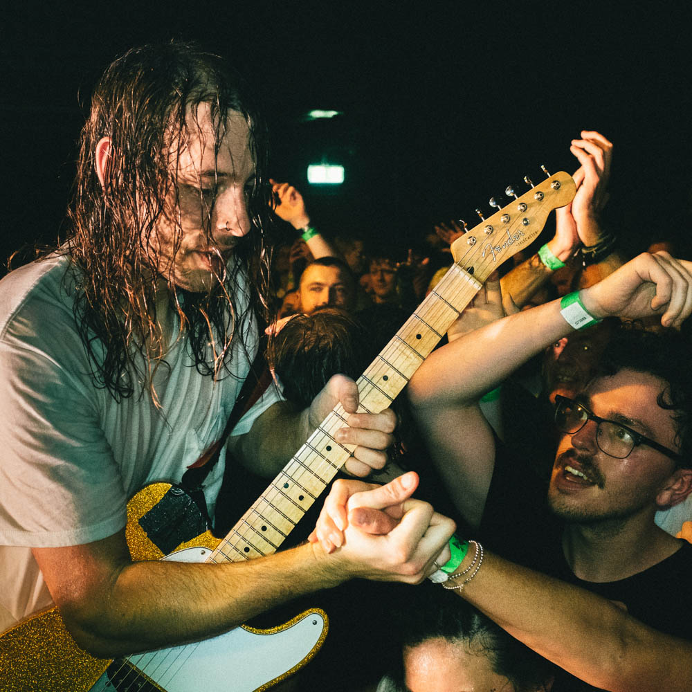 Idles guitarist Lee Kiernan on sick mics and sh*t keyboards